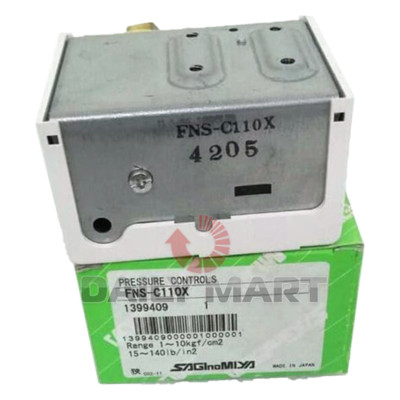 New In Box SAGINOMIYA FNS-C110X Pressure Controls Sensor Switch