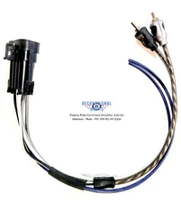 Polaris Ride Command 7" Display Add-On Amplifier Harness - Plug & Play - Male