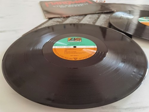 MANOWAR - The Triumph of Steel GER 1992 vinile vinyl 33 giri Lp heavy metal epic - Foto 24 di 24