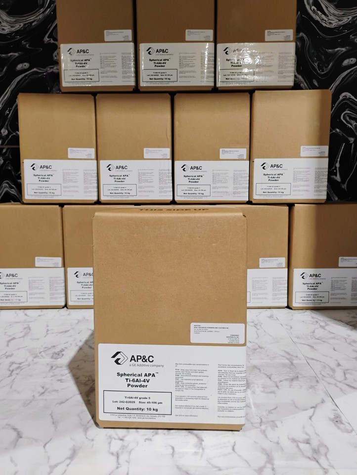 Ti-6Al-4V TC4 Ti64 AP&C powder L-PBF 100kg 3D Powder 45-106 μm 3D Metal ...