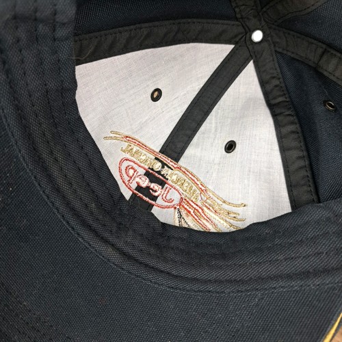 JEEP Hat Cap Black Orange Strap Back American Original 1941 4x4 Outdoors Men's - Picture 8 of 9