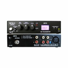 Rolls Hr70 Digital Fm Transmitter