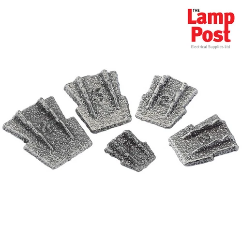 Draper 12241 Pack of 5 Hammer Wedges Repair Club Hammer Wooden Shaft