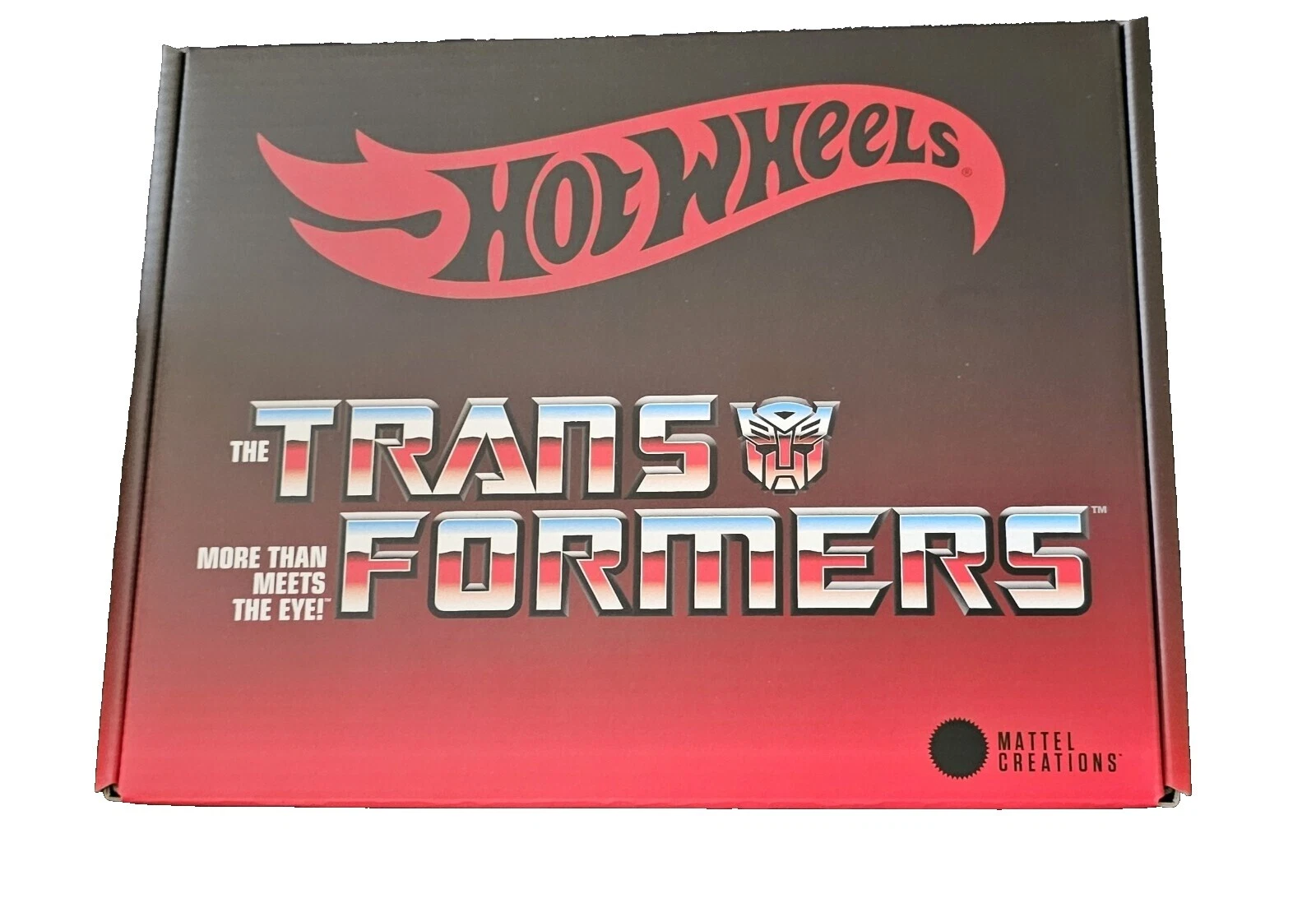 Hot Wheels Transformers Contemporary Manufacture Diecast Cars, Trucks & Vans