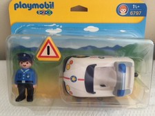 playmobil 123 police car
