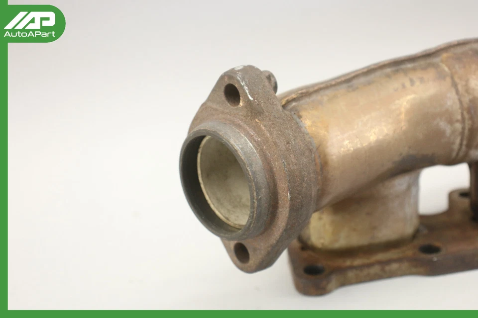 ✅ Unidad colector de escape trasero 90-93 Mercedes W140 R129 300SL 300SE M104 OEM Foto 2 de 4