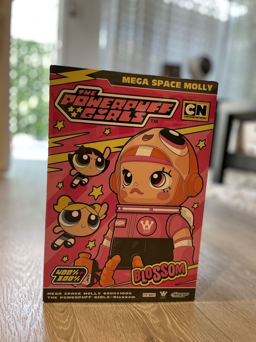 POP MART MEGA SPACE MOLLY 400%+100% THE POWERPUFF GIRLS POP MART MEGA SPACE MOLLY 400%+100% THE POWERPUFF GIRLS