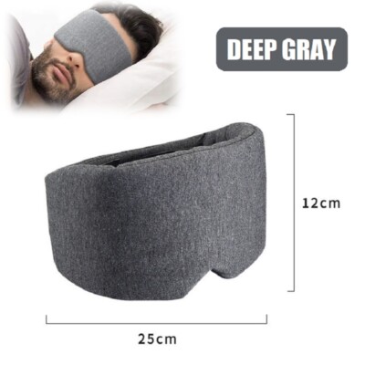 Eye Mask Soft Cotton Handmade Sleep Mask New Design Light Blocking Sleeping USA