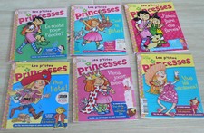 Les p'tites Princesses - Lot 8 Magazines Jeunesse- Fleurus 5-8 ans