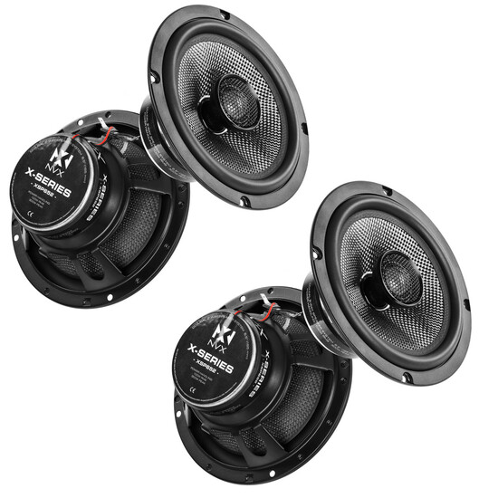 2 пары 2-полосные коаксиальные динамики NVX XSP652 мощностью 400 Вт RMS X-Series 65 2 пары 5139000₽