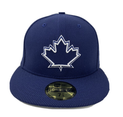 New Era Toronto Blue Jays Diamond Cap 59FIFTY fitted Hat MLB navy
