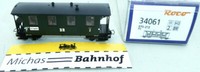 Roco 34061 Dr Schmalspur Waldbahn Personenwagen HolzwäNde Ep4 H0E Ovp Neu HS3 µ