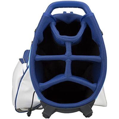 MIZUNO Golf Caddy Bag Tour Stand Prime Men's Approx. White/Blue