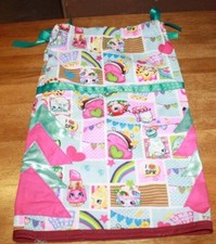 NEW HANDMADE NATIVE AMERICAN CHILD'S FANCY DANCE PINK 16" SKIRT FREE SHIPPING