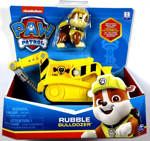 Nickelodeon Paw Patrol Rubble's Bulldozer - Classic