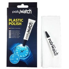 POLYWATCH GLASS POLISH REPAIR SCRATCH REMOVER for PLASTIC GLASS WATCH - NEW 