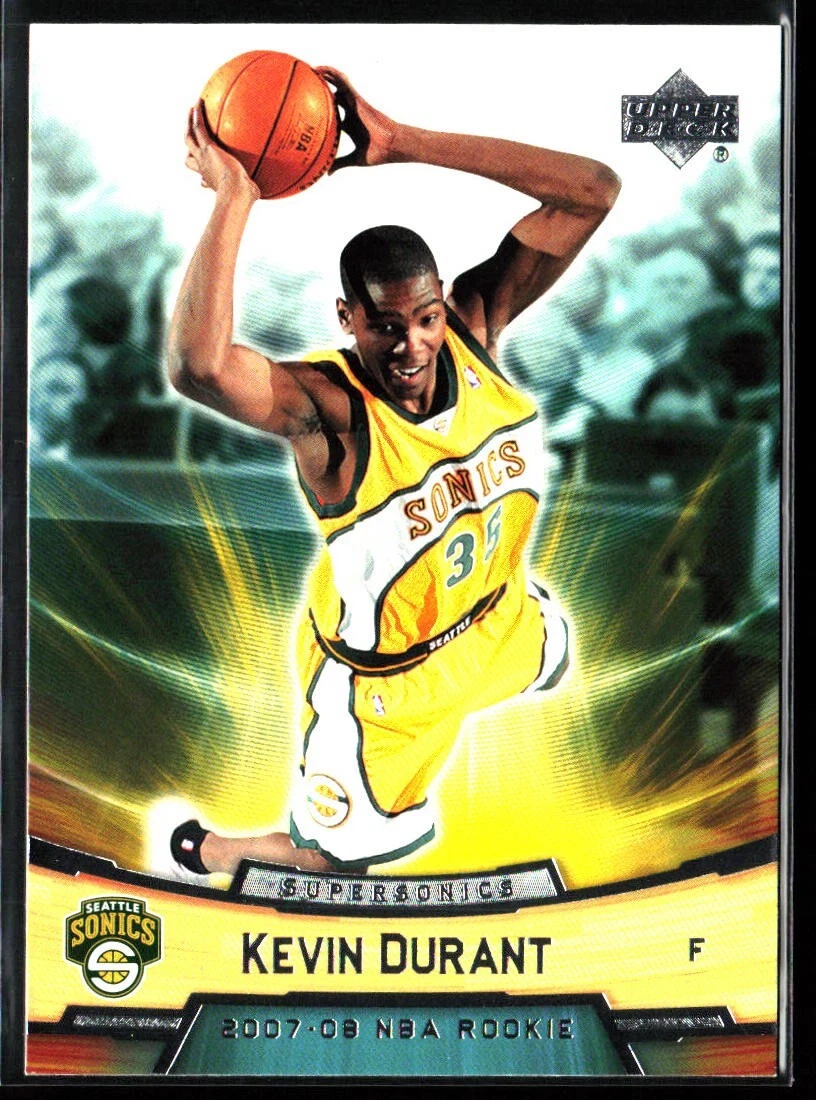 2007-08 Upper Deck NBA Rookie - Kevin Durant #11 for sale | eBay