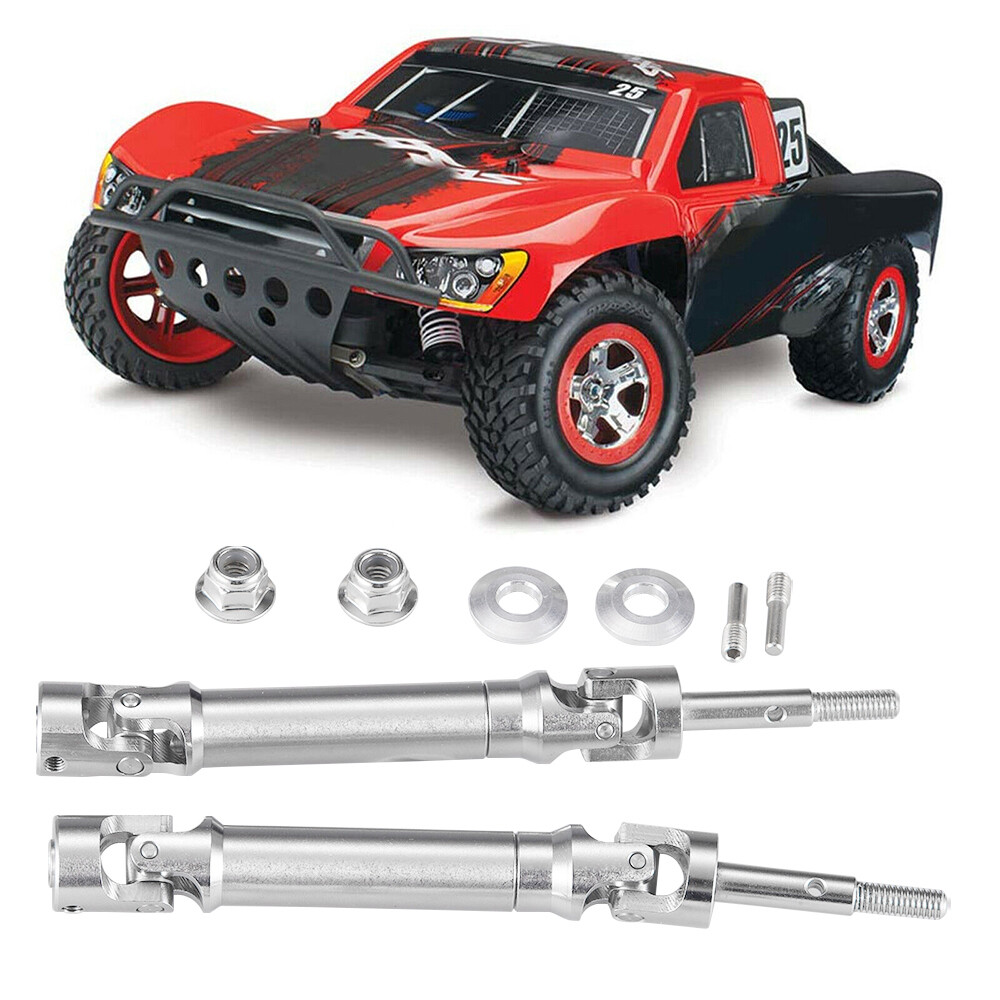 Steel Front & Rear CVD Drive Shaft For 1/10 Traxxas Slash 2WD 4X4 Rustler RC Car
