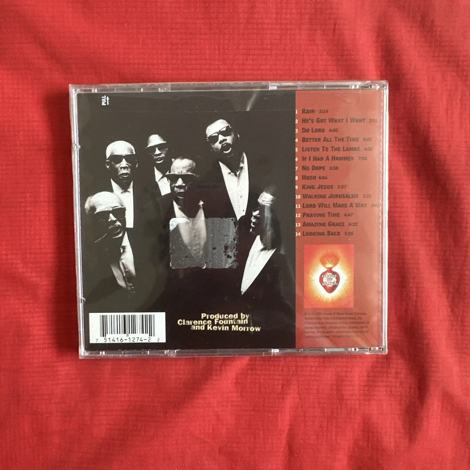 The Blind Boys Of Alabama, I Brought Him With Me - 1996 CD  ( Brand New Sealed) Foto 2 de 2