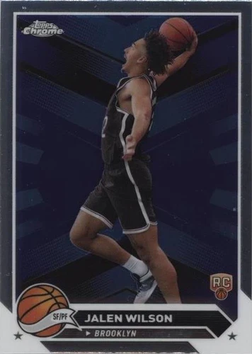 2023-24 Topps Chrome - Jalen Wilson #61