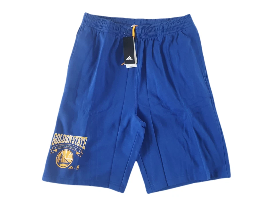 adidas Golden State Warriors Shorts Größe XL -NEU- AX7626 NBA Hose