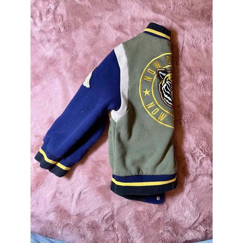 Used Art Class Kids Letterman Jacket "Now Or Never" S (6/7) - Picture 9 of 9