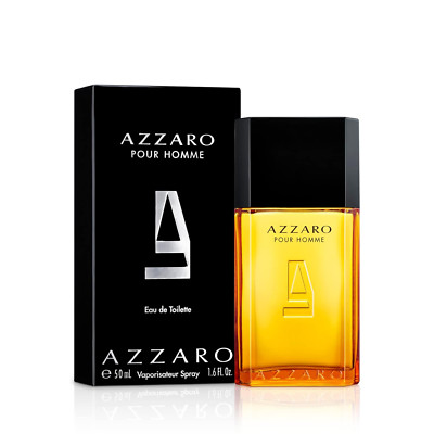 Azzaro Pour Homme Eau De Toilette for Men - Natural Spray 100 - 200ml EDT