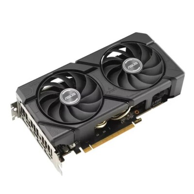 ASUS DUAL-RX7600-O8G-EVO AMD Radeon RX 7600 8GB GDDR6 Graphics