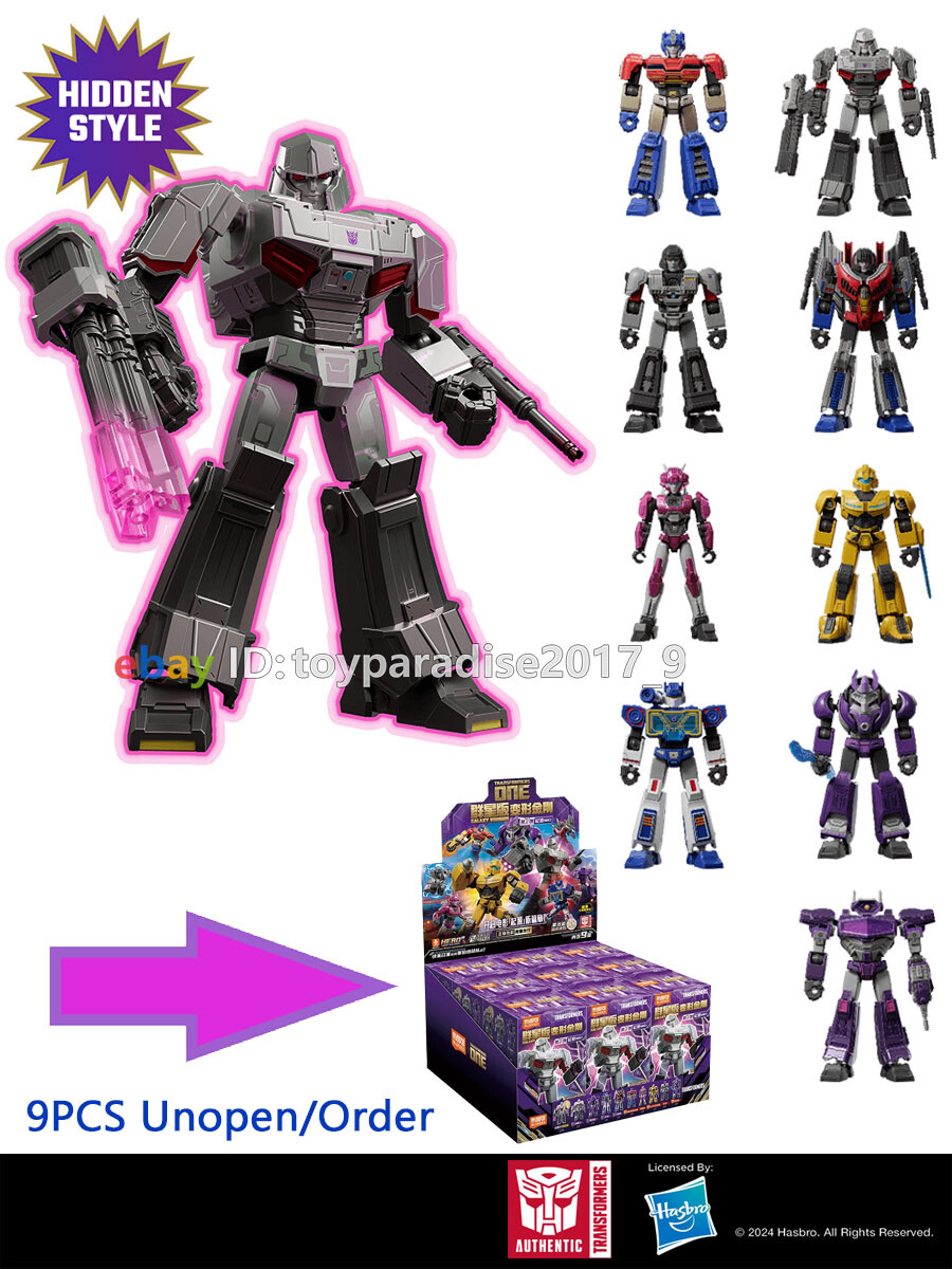 Blokees Transformers ONE Action Figure Model Kit Blind Box Galaxy