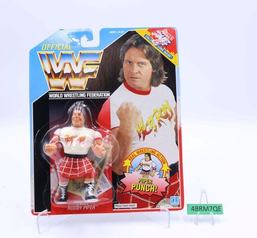 Rowdy Roddy Piper WWF Wrestling 1990 Hasbro Action...