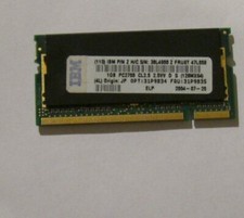512MB RAM Speicher IBM ThinkPad T40, T40p, T41, T41p Arbeitspeicher
