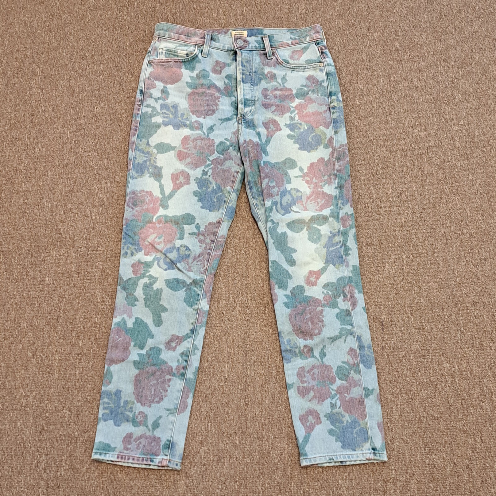Citizens of Humanity Women’s 27 Olivia High-Rise Slim Vintage Crop Jeans