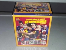 Panini FC Barcelona 2012-13 Sticker Box (50 Pack)