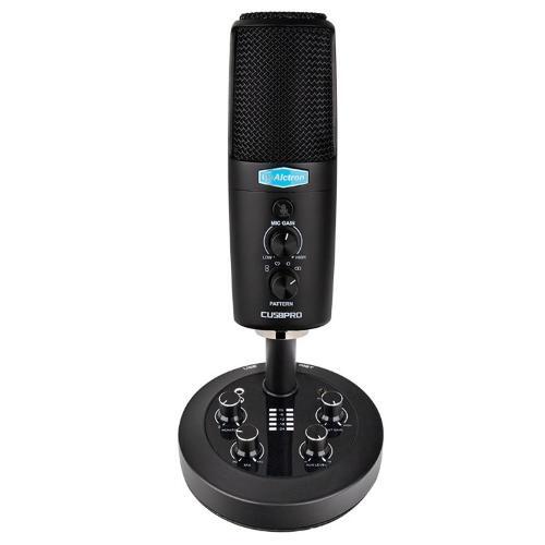 Microfono USB Alctron CU58 Pro: 4 Pattern per Streaming e Podcast TOP