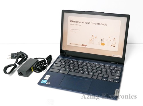 Lenovo Flex 3i Chromebook 82XH0001US 12.2" Intel N100 4GB 64GB eMMC ISSUE