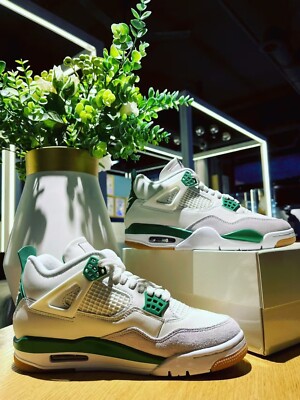 Size 13 - Jordan 4 Retro SP x Nike SB Mid Pine Green for sale