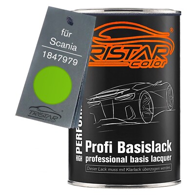 Autolack Dose spritzfertig für Scania 1847979 Green Basislack 1,0 Liter 1000ml