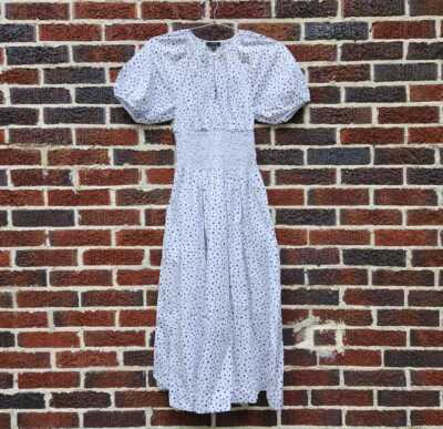 chinese dress ladies J CREW (XXS) Black Cotton Tiered Maxi Dress with Smocked Bust/Bodice  The  Thrifty Hippy