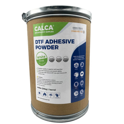 GA PICK UP TPU DTF Powder 44Lbs Hot Melt Adhesive Transfer Powder White Fine