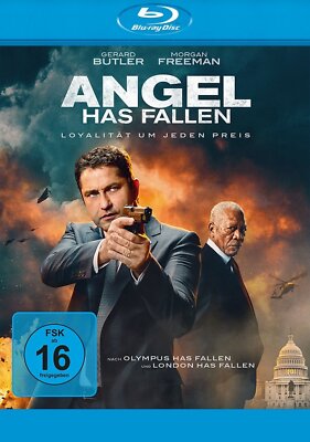 Angel Has Fallen - (Gerard Butler + Morgan Freeman) # BLU-RAY-NEU