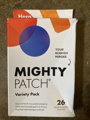 Pack de variétés Mighty Patch™ de Hero Cosmetics - patch bouton d'acné hydrocolloïde - Photo 1/1