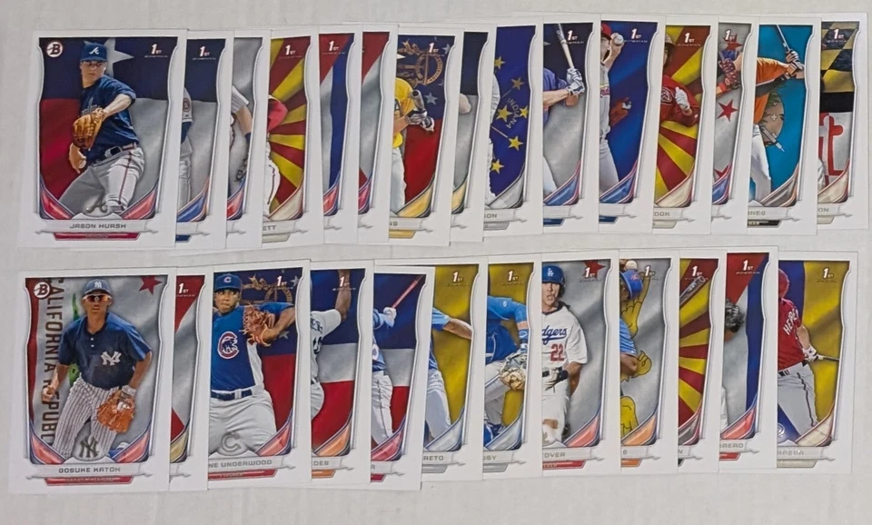 Lote Bowman Hometown 2014 (60) International Home Town, Pros & Prospects Foto 2 de 2