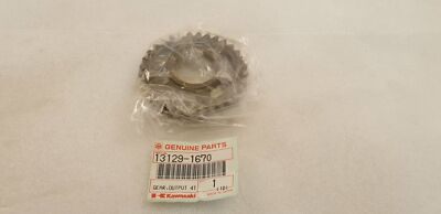 Genuine Kawasaki GPZ1000RX ZX10 Gear Outer Gear Output 4th 32t 13129-1670