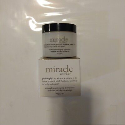 NEW Miracle Worker Cream Anti-Aging Moisturizing . 2oz