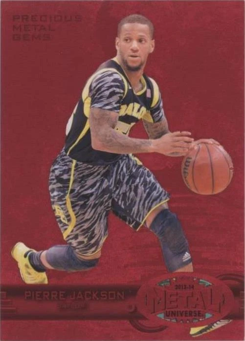 Fleer Metal Precious Metal Gems Red