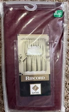 Lorraine Home Fashions - VALANCE 54"Wx12"L - Wine