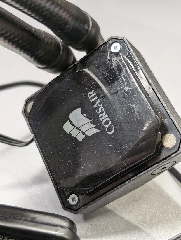 Corsair Hydro H80i v2 120mm Aio Liquide Refroidisseur - Travail, Occasion, N° - Photo 3/4