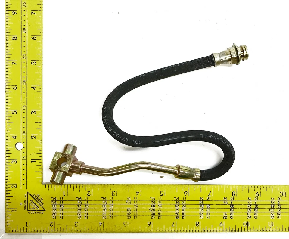 Mangueira de freio Wagner F104345 [lote de 2] NOS - Imagem 3 de 4