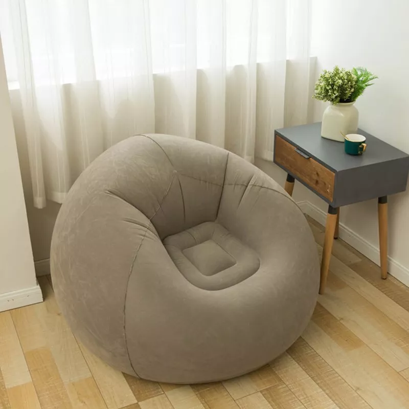 Large Inflatable Sofa Chairs Seat Bean Bag Sofas Puff Couch Living Room Supply