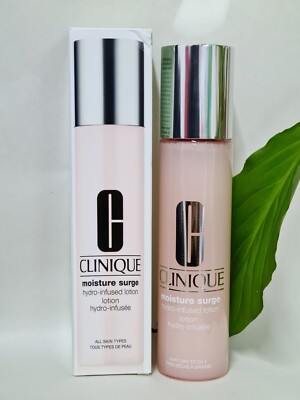 Clinique - Moisture Surge Hydro-Infused Lotion 100 ml ohne Duft Feuchtigkeit Haut